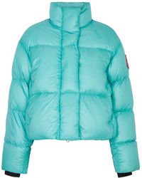 Canada Goose - Cypress Quilted Cropped Shell Jacket - Lyst