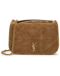Saint Laurent - Jamie 4.3 Mini Suede Shoulder Bag - Lyst