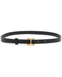 Chloé - Marcie Grained-Leather Belt - Lyst