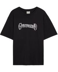 Malbon - Grateful Dead Printed Cotton T-Shirt - Lyst