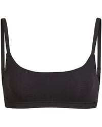 Skims - Stretch-Jersey Scoop Bralette - Lyst