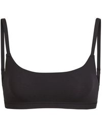 Skims - Stretch-Jersey Scoop Bralette - Lyst