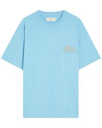 CHERRY LA - 5 Star Logo-Embroidered Cotton T-Shirt - Lyst