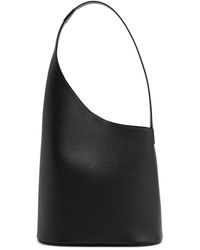 Aesther Ekme - Demi Lune Grained Leather Tote - Lyst