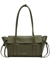Mulberry - Small Soft Bayswater Grained Leather Shoulder Bag - Lyst