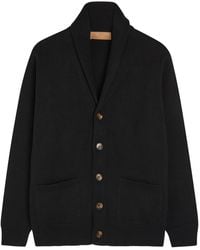 Now You Live - Carlton Cotton Cardigan - Lyst