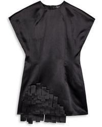 A.W.A.K.E. MODE - Fringed Satin Top - Lyst