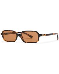 Miu Miu - Eyewear Regard Rectangle-Frame Designer Sunglasses - Lyst