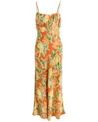 Kitri - Velma Floral-Print Maxi Dress - Lyst
