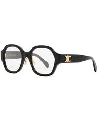 Celine - Round-Frame Optical Glasses - Lyst