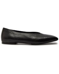 Rick Owens - Leather Ballet Flats - Lyst