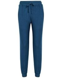 Eberjey - Cozy Time Stretch-Knit Sweatpants - Lyst