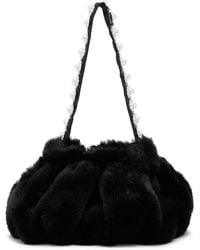 Sister Jane - Fortune Faux Fur Top Handle Bag - Lyst