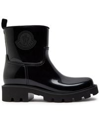 Moncler - Kickstream Logo-Appliquéd Rain Boots - Lyst