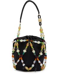 Ganni - Beads Bucket Bag - Lyst