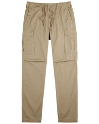 Polo Ralph Lauren - Stretch-cotton Cargo Trousers - Lyst