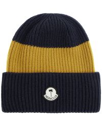 Moncler Genius - 8 Moncler Palm Angels Ribbed Wool Beanie - Lyst