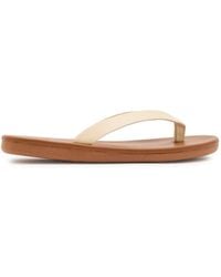 Ancient Greek Sandals - Saionara Leather Flip Flops - Lyst