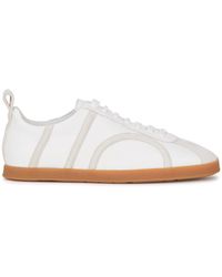 Totême - Toteme Panelled Leather Sneakers - Lyst