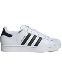 adidas - Superstar Ii Leather Sneakers - Lyst