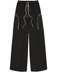Rick Owens - Heizer Belas Cotton-Poplin Trousers - Lyst