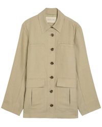 Heirlome - Linen Barn Jacket - Lyst
