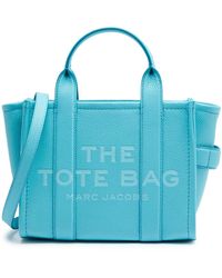 Marc Jacobs - The Tote Micro Leather Tote - Lyst