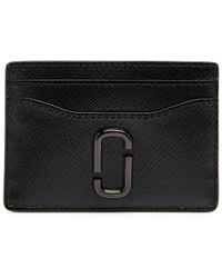 Marc Jacobs - The Snapshot Dtm Leather Card Holder - Lyst
