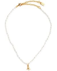 COACH - Rexy Glass Necklace - Lyst