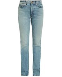 RÙADH - The Cecile Slim-Leg Jeans - Lyst