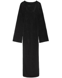Delos - Ora Open-Knit Maxi Dress - Lyst