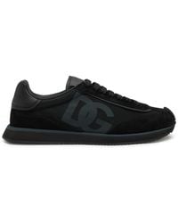 Dolce & Gabbana - Runner Panelled Mesh Sneakers - Lyst