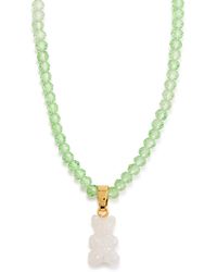 Crystal Haze Jewelry - Candy Floss Nostalgia Bear Beaded Necklace - Lyst
