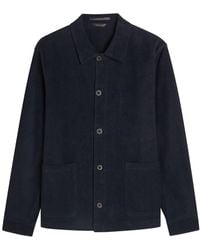 Sunspel - Stretch-Cotton Overshirt - Lyst