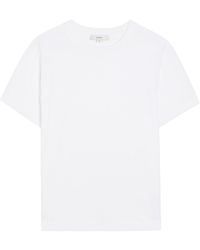Vince - Crew-Neck Cotton T-Shirt - Lyst