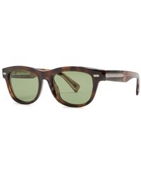 Brunello Cucinelli - Stanley Wayfarer-Style Sunglasses - Lyst