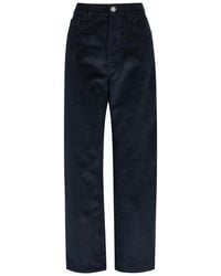 Rohe - Bruun Wide-Leg Corduroy Trousers - Lyst