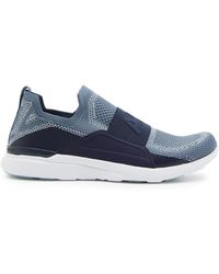 Athletic Propulsion Labs - Techloom Bliss Stretch-Knit Sneakers - Lyst