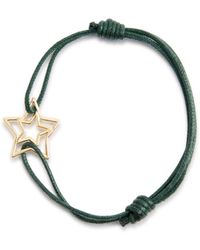 Aliita - Star Cord Bracelet - Lyst