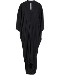 Rick Owens - Tommykite Crepe Maxi Dress - Lyst