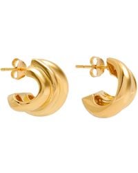 Completedworks - Dollop 14Kt Vermeil Earrings - Lyst