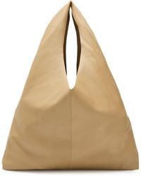 The Row - New Bindle Leather Shoulder Bag - Lyst