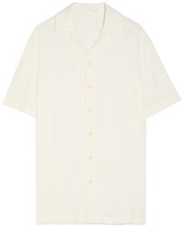 Delos - Otto Textured Woven Shirt - Lyst