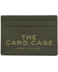Marc Jacobs - The Card Case Grained Leather Card Holder - Lyst