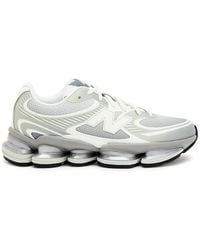 New Balance - Abzorb 2000 Printed Mesh Sneakers - Lyst