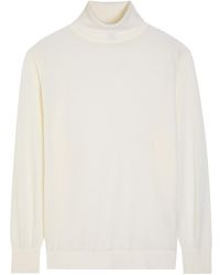TOTEME - Turtle-Neck Fine-Knit Wool Jumper - Lyst