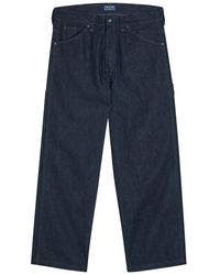 Blue Blue Japan - Relaxed Straight-Leg Jeans - Lyst