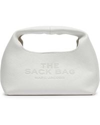 Marc Jacobs - The Sack Mini Leather Top Handle Bag - Lyst