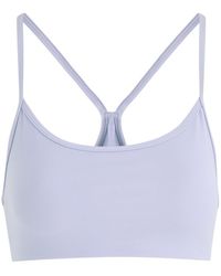 Vuori - All The Feels Stretch-Nylon Soft-Cup Bra - Lyst