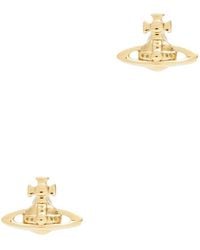 Vivienne Westwood - Lorelei Orb Stud Earrings - Lyst